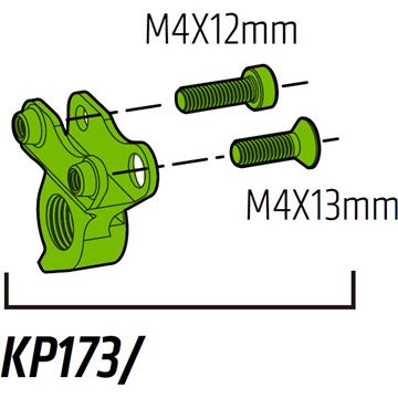 Picture of CANNONDALE KP173/ SI12 DERAILLEUR HANGER - DIVERSE MODELS